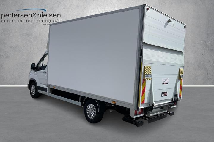 Hvid Maxus e-Deliver 9 fra 2026