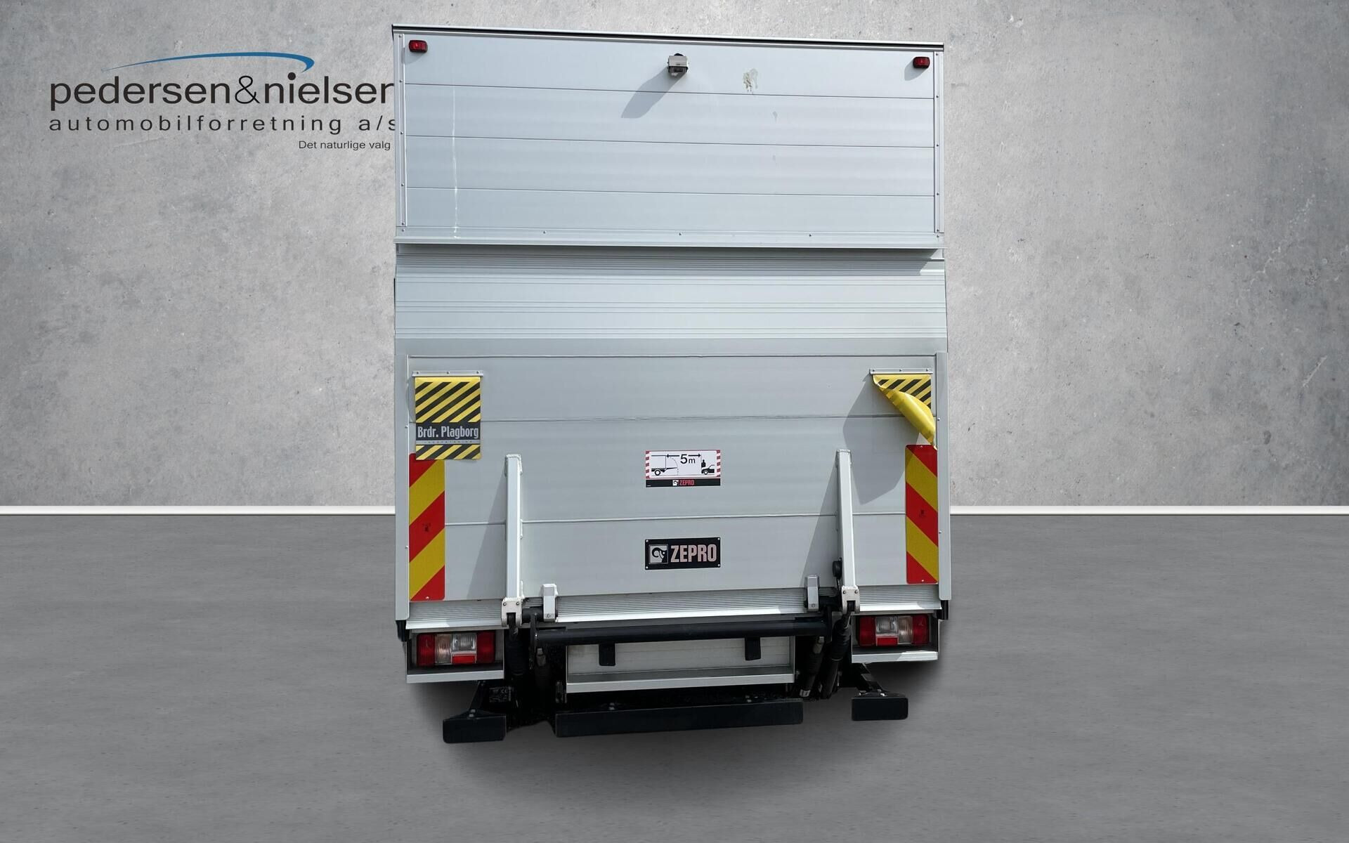 Hvid Maxus e-Deliver 9 fra 2026