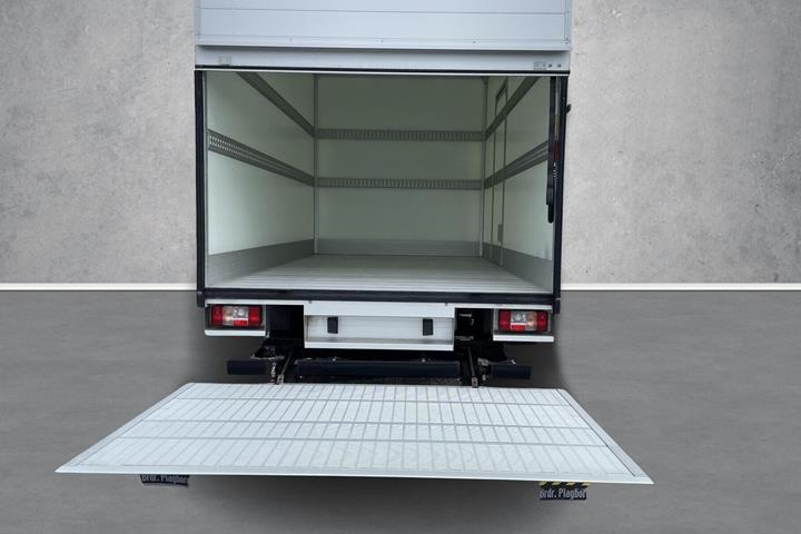 Hvid Maxus e-Deliver 9 fra 2026