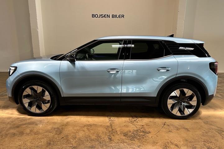 Blå Ford Explorer fra 2024