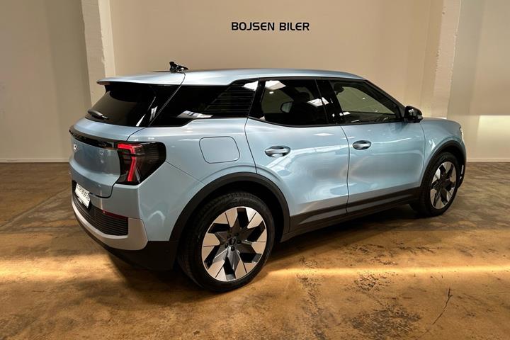 Blå Ford Explorer fra 2024