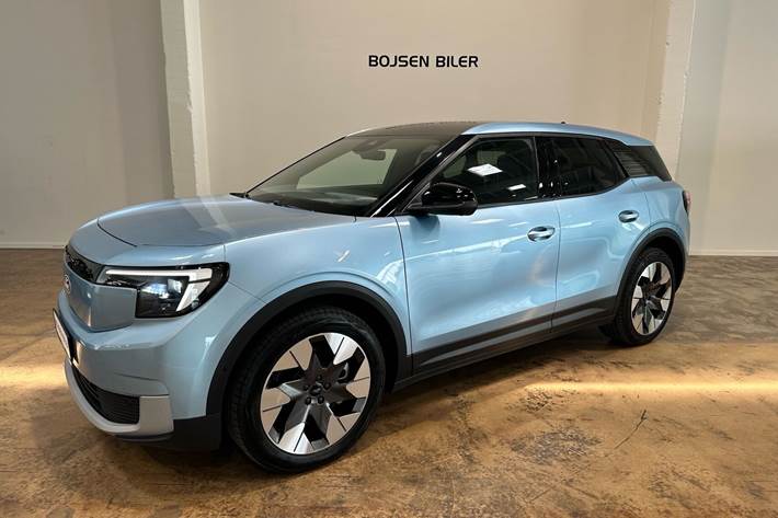 Blå Ford Explorer fra 2024