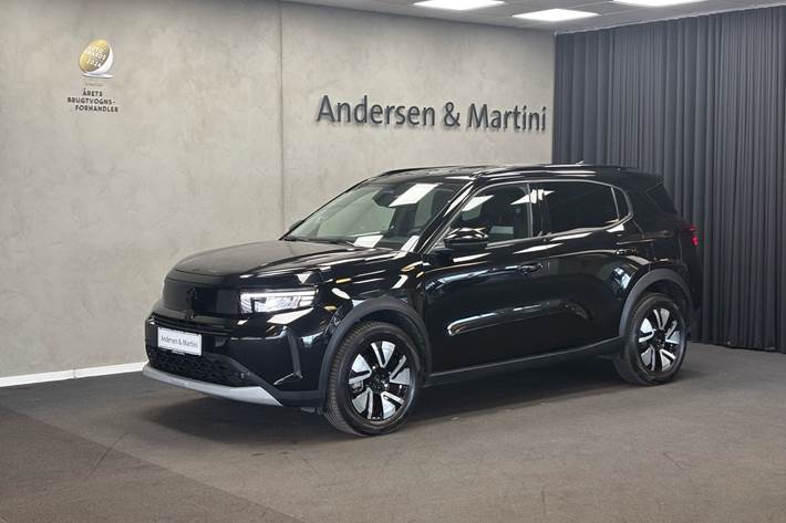 Grå Opel Frontera fra 2025