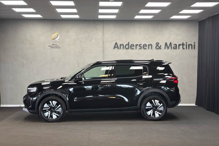 Grå Opel Frontera fra 2025