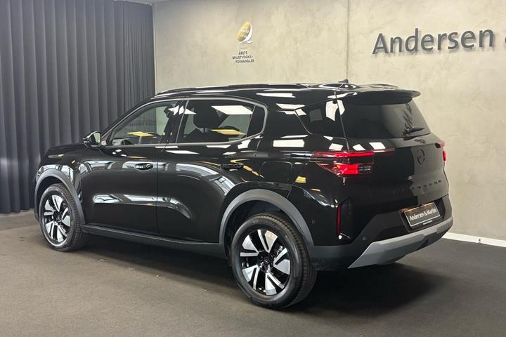 Grå Opel Frontera fra 2025