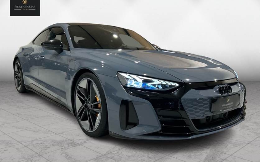 Audi e-tron GT EL Quattro 476HK 4d Aut.