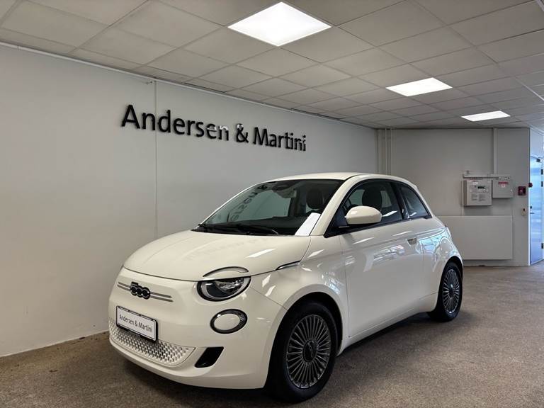 Fiat 500e EL Icon 118HK 3d Aut.