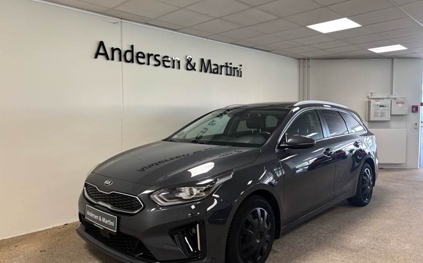 Kia Ceed 1,6 SW GDI PHEV Plugin-hybrid Upgrade m/Plus DCT 141HK Stc 6g Aut.