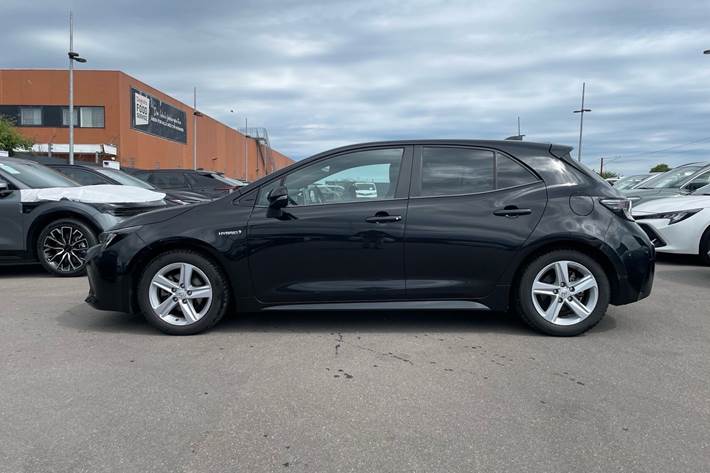 Sort Toyota Corolla fra 2020