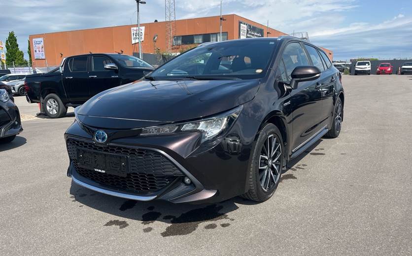 Toyota Corolla 1,8 Touring Sports Hybrid H3 Smart E-CVT 122HK Stc Trinl. Gear