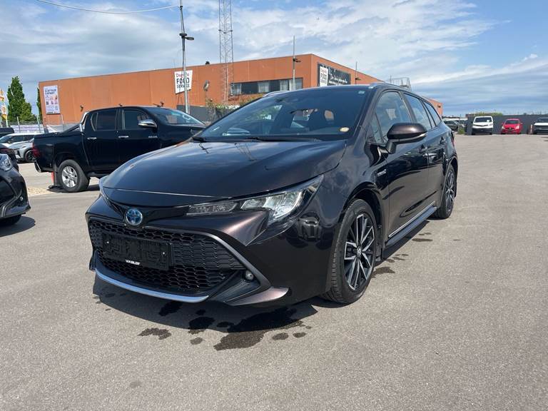 Toyota Corolla 1,8 Touring Sports Hybrid H3 Smart E-CVT 122HK Stc Trinl. Gear