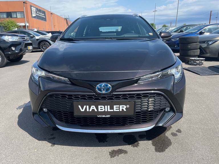 Toyota Corolla 1,8 Touring Sports Hybrid H3 Smart E-CVT 122HK Stc Trinl. Gear