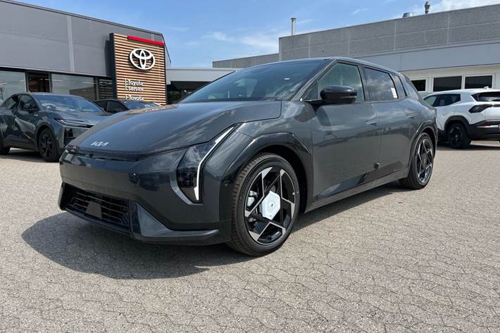 undefined Kia EV4 fra 2026