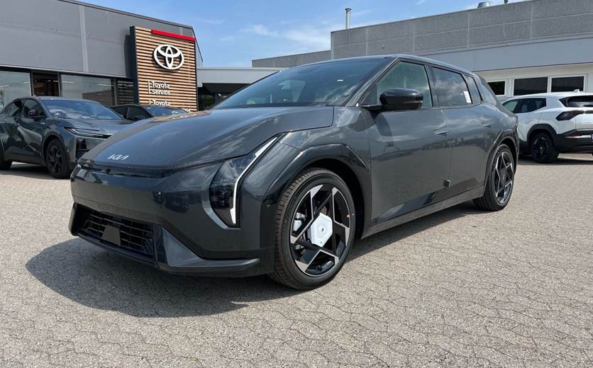 Kia EV4 EL Long Range GT-Line 204HK 5d Aut.
