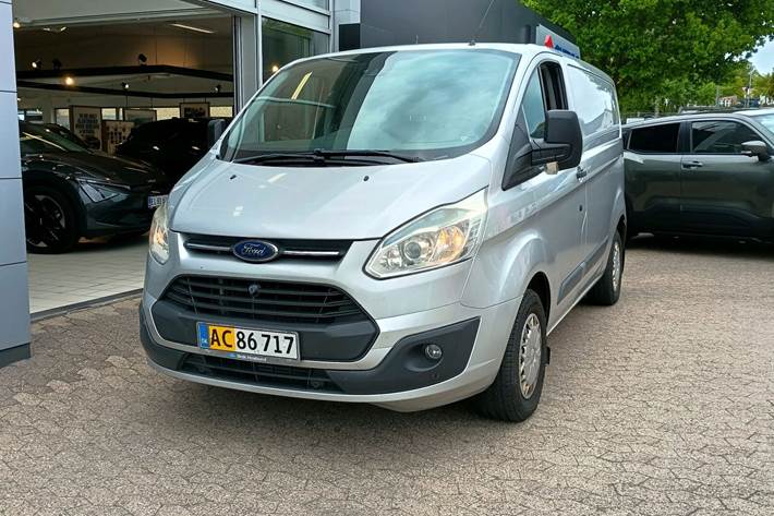 undefined Ford Transit Custom fra 2013