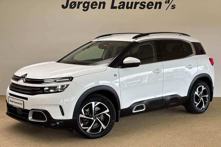 Hvid Citroën C5 Aircross fra 2021