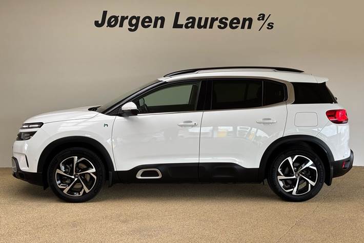 Hvid Citroën C5 Aircross fra 2021