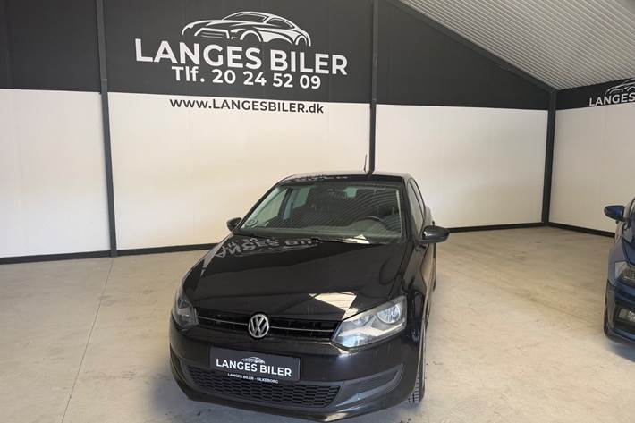 Sort VW Polo fra 2014
