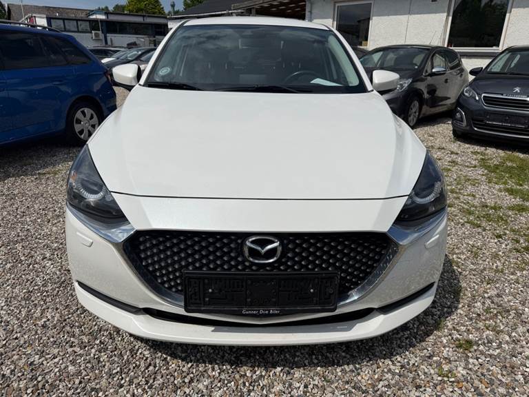 Mazda 2 1,5 SkyActiv-G 90 Sky