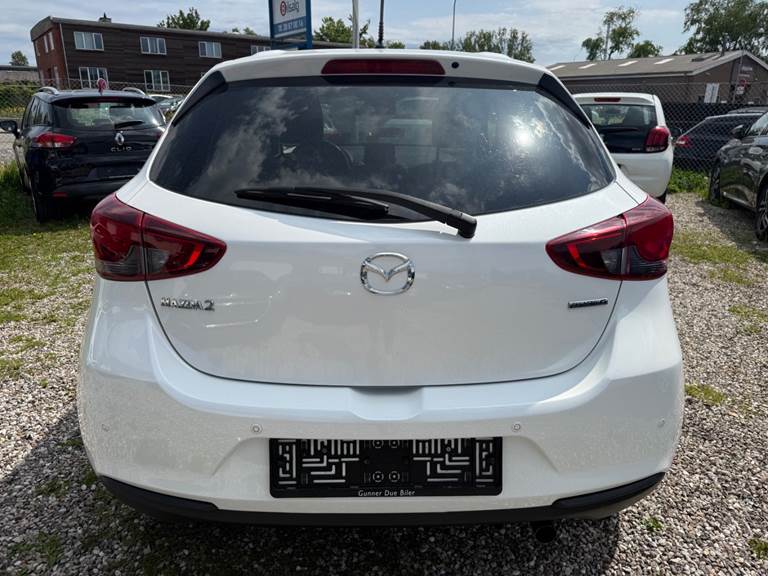 Mazda 2 1,5 SkyActiv-G 90 Sky