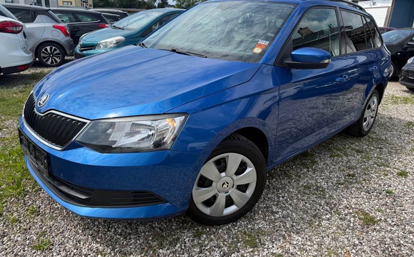 Skoda Fabia 1,2 TSi 110 Ambition Combi