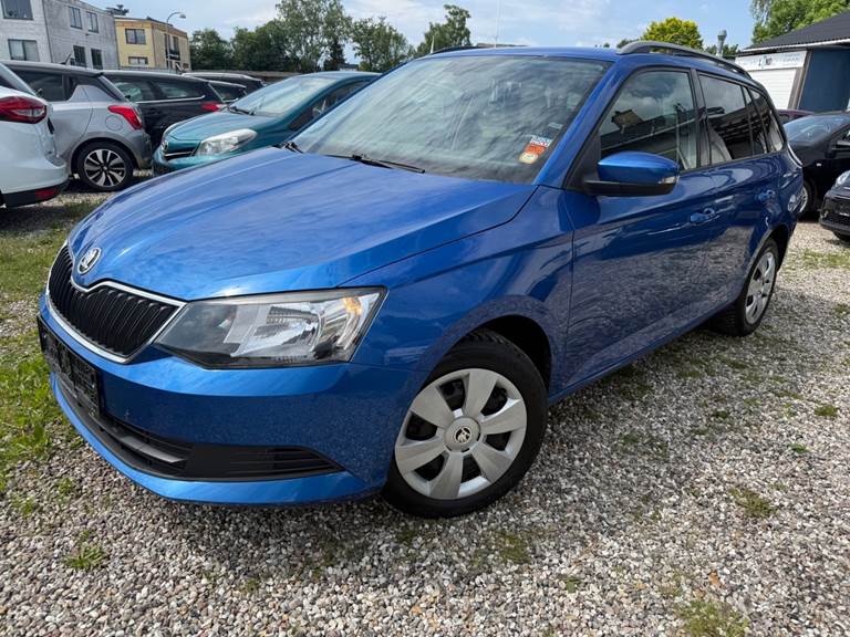 Skoda Fabia 1,2 TSi 110 Ambition Combi