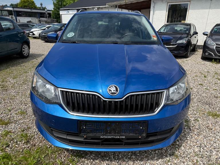 Skoda Fabia 1,2 TSi 110 Ambition Combi