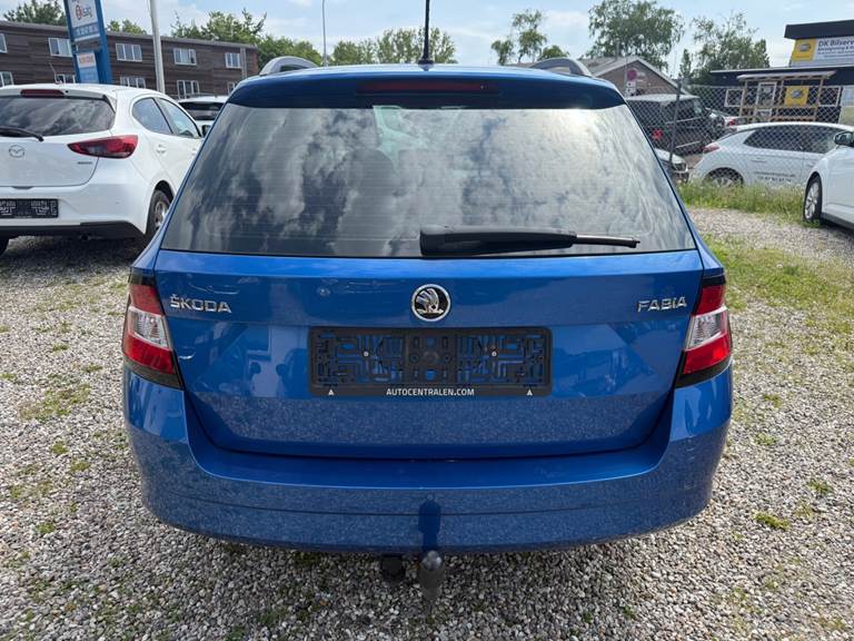 Skoda Fabia 1,2 TSi 110 Ambition Combi