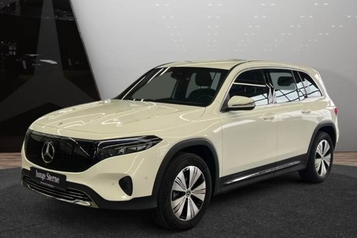 Hvid Mercedes EQB250+ fra 2025
