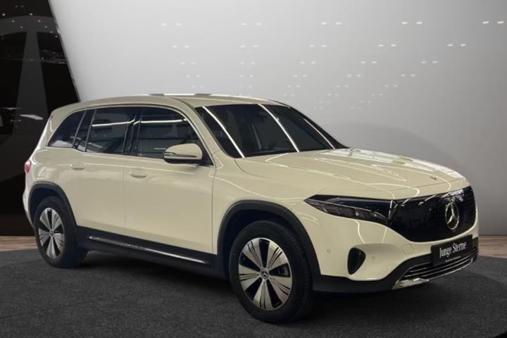 Hvid Mercedes EQB250+ fra 2025