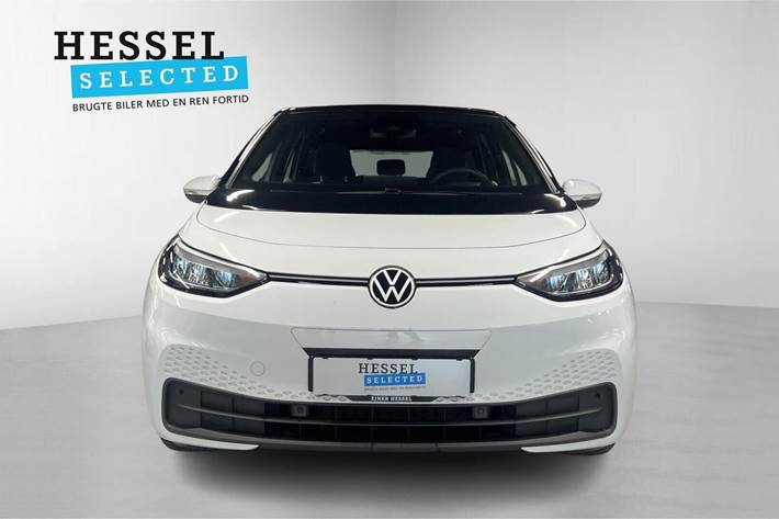 Hvid VW ID.3 fra 2022