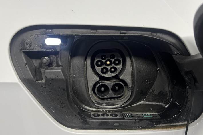 Hvid VW ID.3 fra 2022
