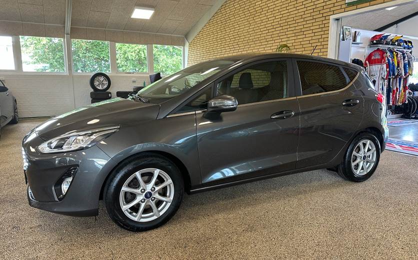 Ford Fiesta 1,0 EcoBoost mHEV Titanium
