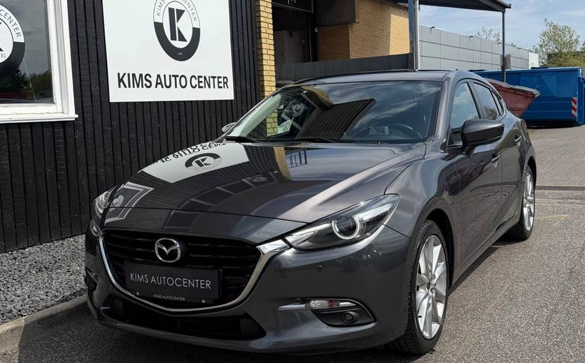 Mazda 3 2,0 SkyActiv-G 120 Optimum