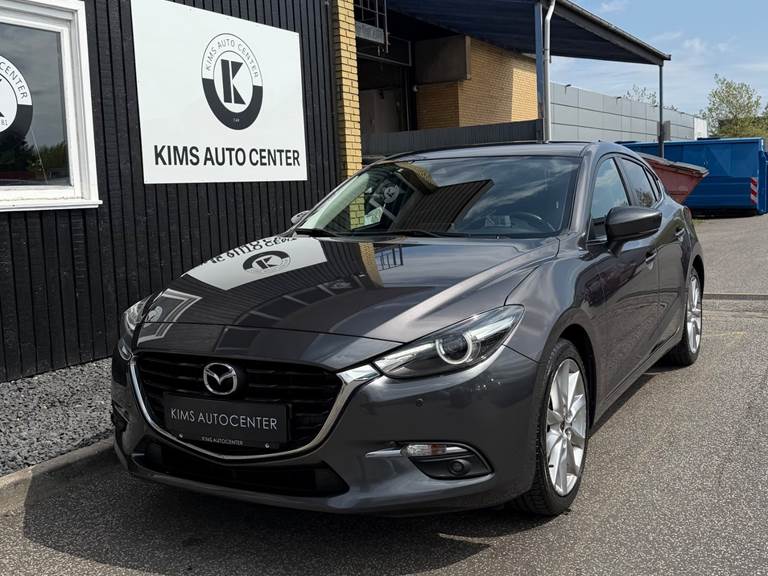 Mazda 3 2,0 SkyActiv-G 120 Optimum