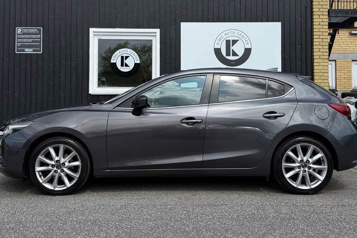 undefined Mazda 3 fra 2018