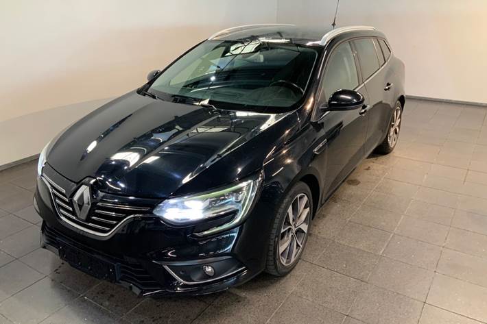 Sort Renault Megane IV fra 2016 set udefra