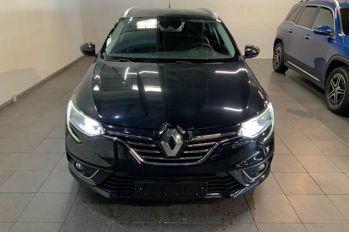 Sort Renault Megane IV fra 2016