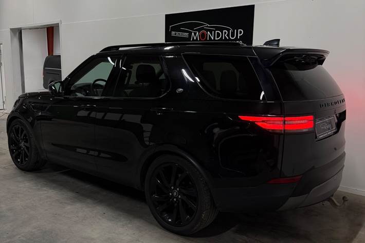 Sort Land Rover Discovery 5 fra 2017