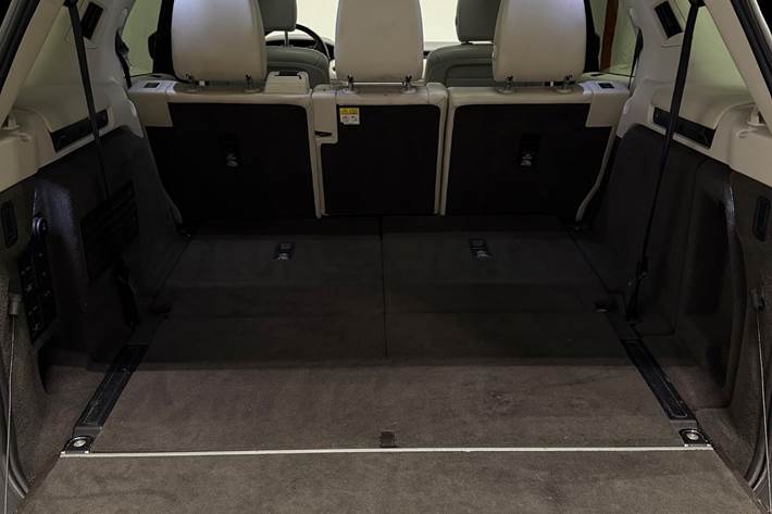 Sort Land Rover Discovery 5 fra 2017