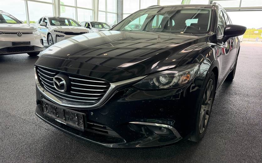 Mazda 6 2,2 SkyActiv-D 175 Optimum stc. aut.