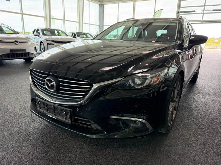 Mazda 6 2,2 SkyActiv-D 175 Optimum stc. aut.