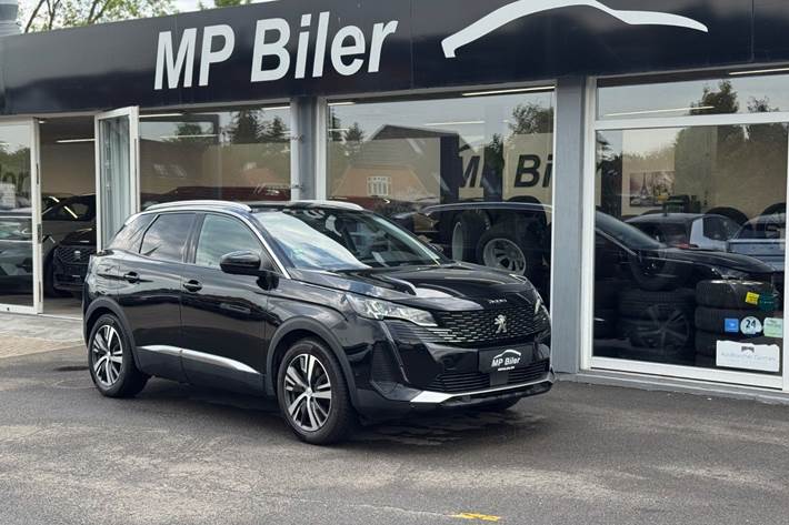Sort Peugeot 3008 fra 2021