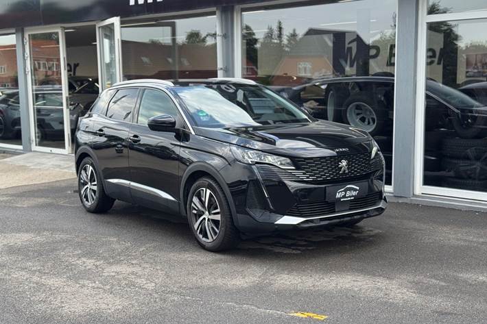 Sort Peugeot 3008 fra 2021