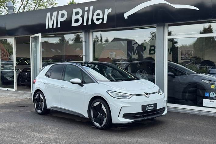 Hvid VW ID.3 fra 2025