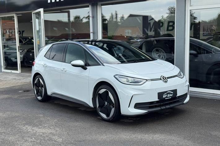 Hvid VW ID.3 fra 2025