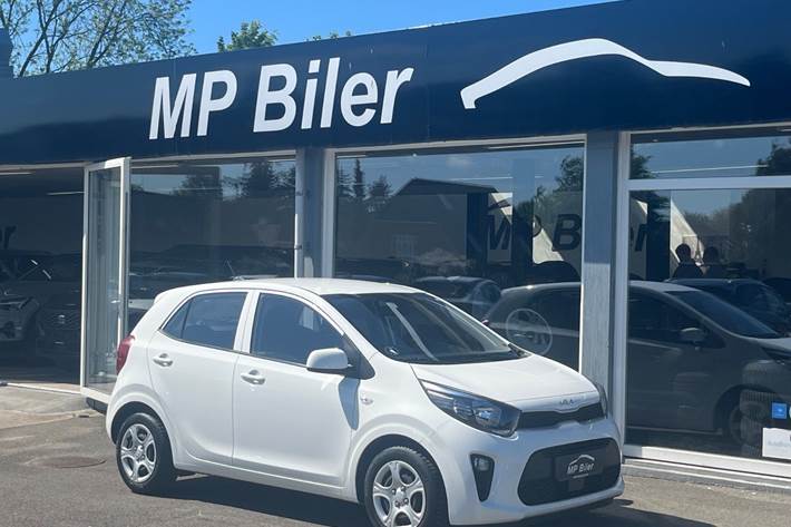 Hvid Kia Picanto fra 2022