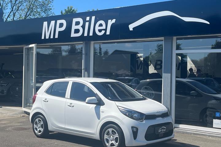 Hvid Kia Picanto fra 2022