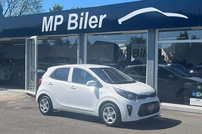 Hvid Kia Picanto fra 2022