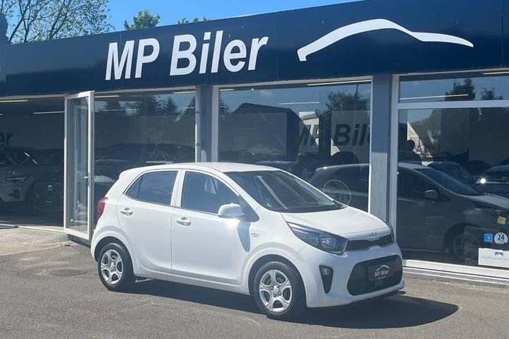 Hvid Kia Picanto fra 2022